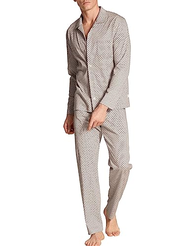 Calida Herren Relax Selected 2 Pyjamaset, Moonbeam, 58-60 von CALIDA