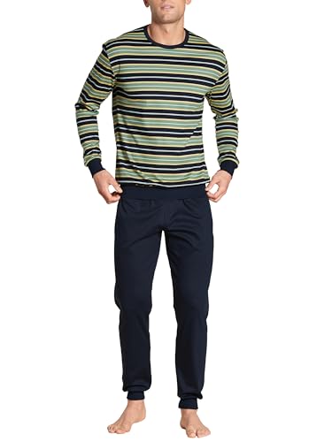 CALIDA Relax Streamline 1 Bündchen-Pyjama Herren von CALIDA