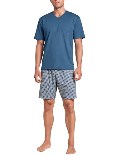 CALIDA Relax Streamline 1 Kurz-Pyjama Herren von CALIDA