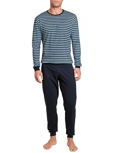 CALIDA Relax Streamline 1 Bündchen-Pyjama Herren von CALIDA