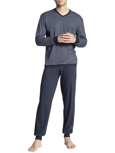 CALIDA Relax Streamline Bündchen-Pyjama Herren von CALIDA