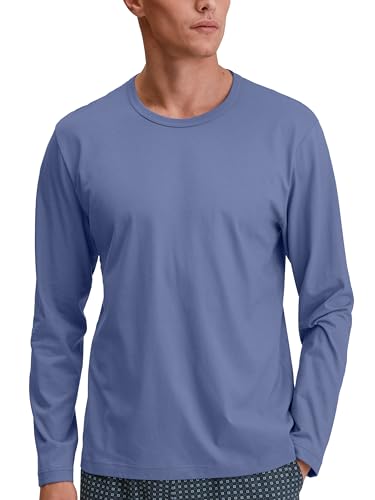CALIDA RMX Sleep Langarmshirt Herren, Bio-Baumwolle, pflegeleicht, atmungsaktiv, feuchtigkeitsregulierend CALIDA RMX Sleep Langarmshirt Herren, Bio-Baumwolle, pflegeleicht, atmungsaktiv, feuchtigkeitsregulierend von CALIDA