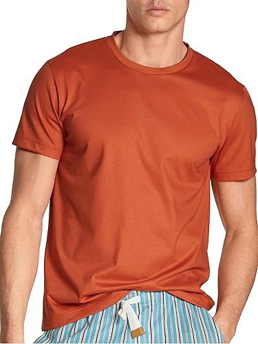 CALIDA Herren Rmx Sleep Weekend HERREN T Shirt, Mandarine Orange, M EU CALIDA Herren Rmx Sleep Weekend HERREN T Shirt, Mandarine Orange, M EU von CALIDA