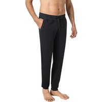 CALIDA Herren Sweatpants blau Baumwolle unifarben von CALIDA