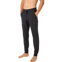 CALIDA Herren Jogginghose blau Baumwolle & Mix unifarben von CALIDA