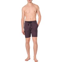 CALIDA Herren Pyjamashorts blau Jersey-Baumwolle gestreift von CALIDA