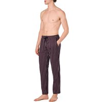 CALIDA Herren Pyjamahose blau Jersey-Baumwolle gestreift von CALIDA