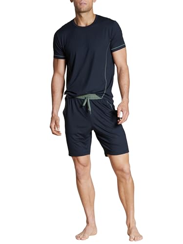 CALIDA Seaweed Micro Kurz-Pyjama Herren von CALIDA