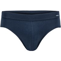 CALIDA Herren Slip blau Baumwolle unifarben von CALIDA
