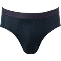 CALIDA Herren Slip blau Mikrofaser unifarben von CALIDA