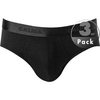 CALIDA Herren Slips weiß Baumwolle unifarben von CALIDA