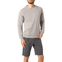 CALIDA Herren Sweatshirt grau Baumwolle von CALIDA