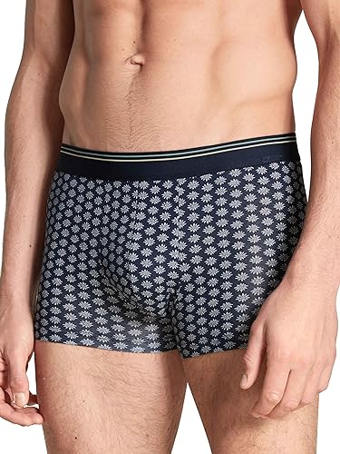 Calida Herren Swiss Edition Boxershorts, Dark Sapphire, 46-48 von CALIDA