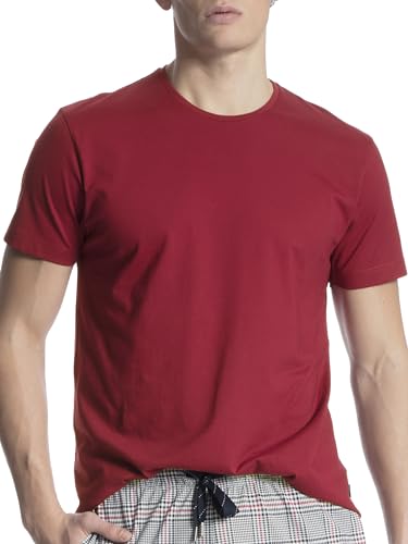 CALIDA Remix Basic Sleep Kurzarm-Shirt, Rundhals Herren von CALIDA