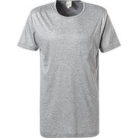 CALIDA Herren T-Shirt grau Jersey unifarben von CALIDA