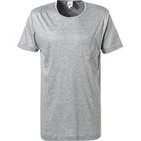 CALIDA Herren T-Shirt grau Jersey unifarben von CALIDA