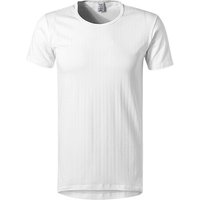 CALIDA Herren T-Shirt weiß Baumwolle unifarben von CALIDA