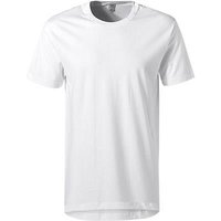 CALIDA Herren T-Shirts weiß Baumwolle unifarben von CALIDA