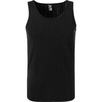 CALIDA Herren Tanktop schwarz Baumwolle & Mix unifarben von CALIDA