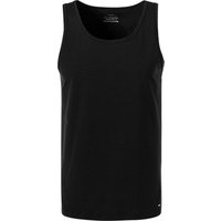 CALIDA Herren Tanktop schwarz Reine Baumwolle unifarben von CALIDA