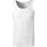 CALIDA Herren Tanktop weiß Baumwolle unifarben CALIDA Herren Tanktop weiß Baumwolle unifarben von CALIDA