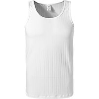 CALIDA Herren Tanktop weiß Baumwolle unifarben von CALIDA