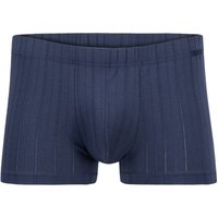 CALIDA Herren Trunk blau Baumwolle unifarben von CALIDA