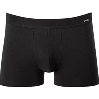 CALIDA Herren Trunk schwarz Baumwolle & Mix unifarben von CALIDA