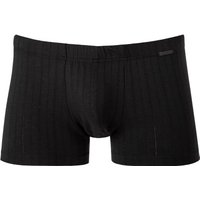 CALIDA Herren Trunk schwarz Baumwolle unifarben von CALIDA