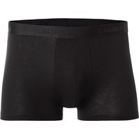 CALIDA Herren Trunk schwarz Baumwolle unifarben von CALIDA