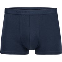 CALIDA Herren Trunks blau Baumwolle & Mix unifarben von CALIDA