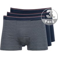 CALIDA Herren Trunks blau Baumwolle unifarben von CALIDA