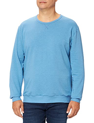 CALIDA Herren Unterwäsche Remix Loungewear, blau aus Baumwolle, Polyester und Elastan, temperaturregulierend, XL von CALIDA