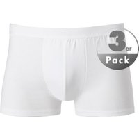 CALIDA Herren Trunks weiß Baumwolle unifarben von CALIDA