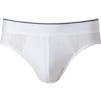 CALIDA Herren Slip Weiß Baumwolle unifarben von CALIDA