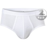 CALIDA Herren Slips weiß Baumwolle unifarben von CALIDA