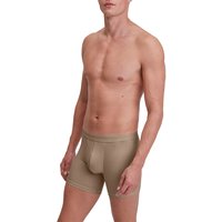 CALIDA Herren Boxershorts beige Lyocell unifarben von CALIDA