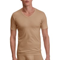 CALIDA Herren Unterziehhemd beige Lyocell unifarben CALIDA Herren Unterziehhemd beige Lyocell unifarben von CALIDA
