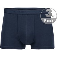 CALIDA Herren Trunks blau Baumwolle unifarben von CALIDA