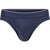 CALIDA Herren Minislip blau Baumwolle & Mix unifarben von CALIDA