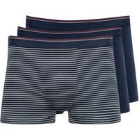 CALIDA Herren Trunks blau Baumwolle & Mix unifarben von CALIDA