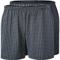CALIDA Herren Boxershorts blau Reine Baumwolle Gemustert,unifarben von CALIDA