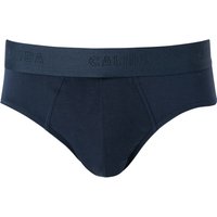 CALIDA Herren Slip blau Viskose/Modal unifarben von CALIDA