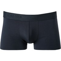 CALIDA Herren Trunk blau Viskose unifarben von CALIDA