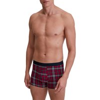 CALIDA Herren Trunk rot Baumwolle gemustert von CALIDA