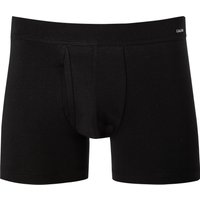 CALIDA Herren Trunk schwarz Baumwolle & Mix unifarben von CALIDA