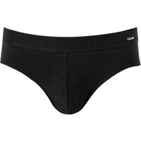 CALIDA Herren Slip schwarz Baumwolle unifarben von CALIDA