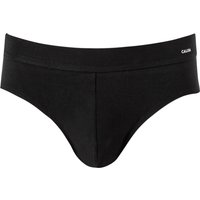 CALIDA Herren Slip schwarz Baumwolle & Mix unifarben von CALIDA