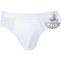 CALIDA Herren Slips weiß Baumwolle unifarben von CALIDA