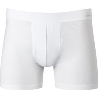 CALIDA Herren Trunk weiß Baumwolle & Mix unifarben CALIDA Herren Trunk weiß Baumwolle & Mix unifarben von CALIDA